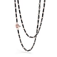 Collana Baraka Cyborg Ceramic in Ceramica Diamante GC243281ROCN500002